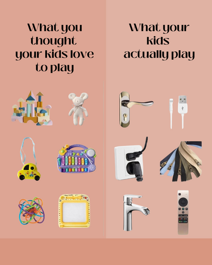 Customizable Montessori Busy Board – Sensory Activity Toy for Toddlers | Fine Motor Skills & Early Learning