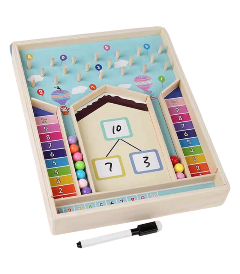 Montessori Number Learning Toy