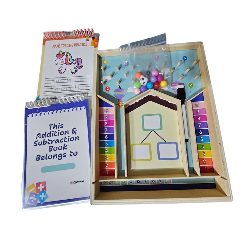 Montessori Number Learning Toy