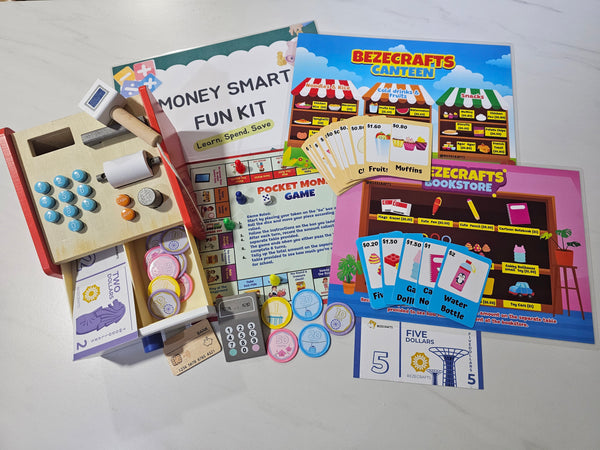 Money Smart Fun Kit: Learn, Spend, Save School Version