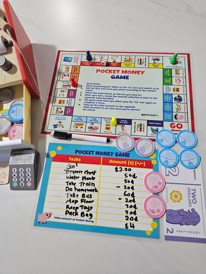 Money Smart Fun Kit: Learn, Spend, Save School Version
