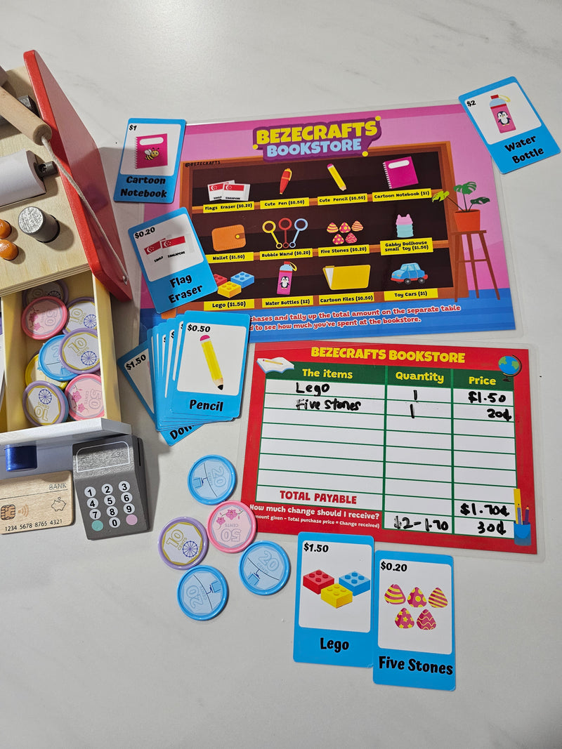 Money Smart Fun Kit: Learn, Spend, Save School Version