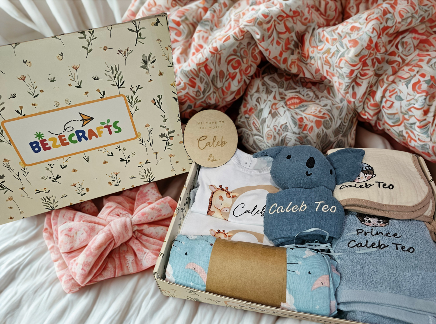 Prestige Baby Gift Set