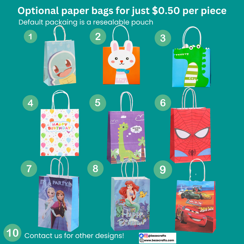 $3.50 / $5 Goodie Bag