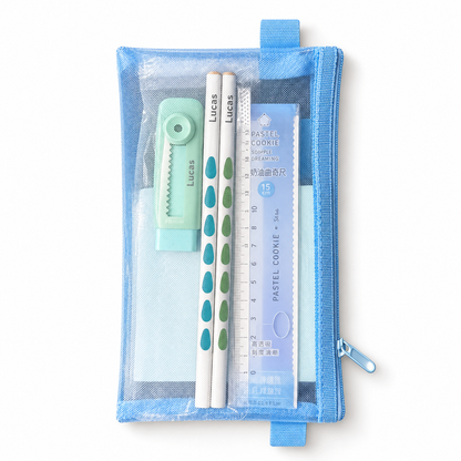 Personalised Kids’ Stationery Set with Pouch | Preschool, Primary 1 Prep & Goodie Bags