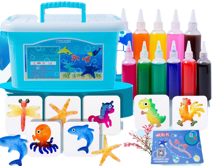 Magic Water Elves DIY Activity Kit
