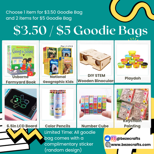 $3.50 / $5 Goodie Bag