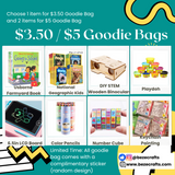 $3.50 / $5 Goodie Bag