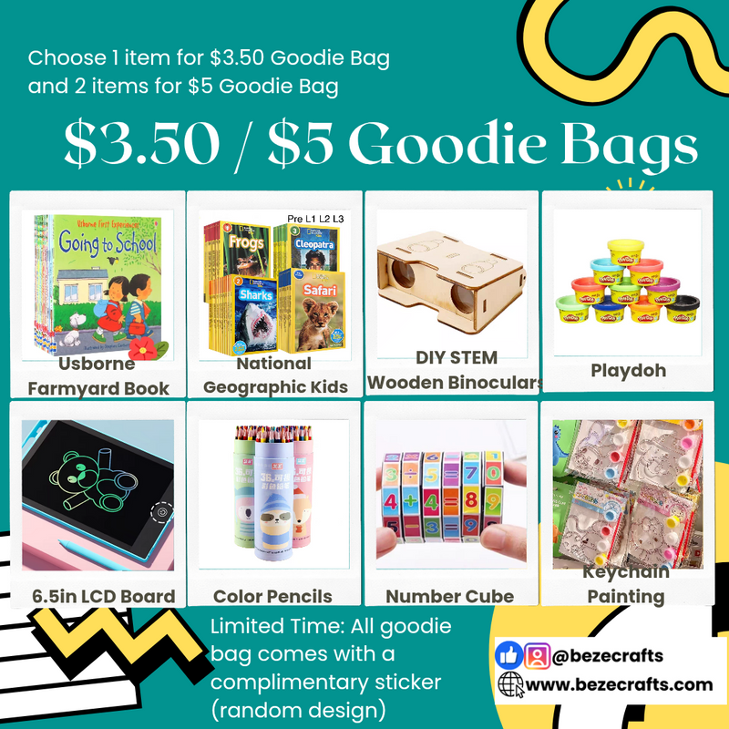 $3.50 / $5 Goodie Bag