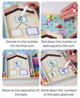 Montessori Number Learning Toy