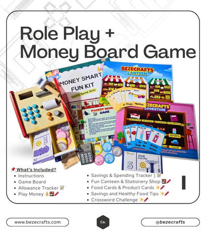 Money Smart Fun Kit: Learn, Spend, Save School Version