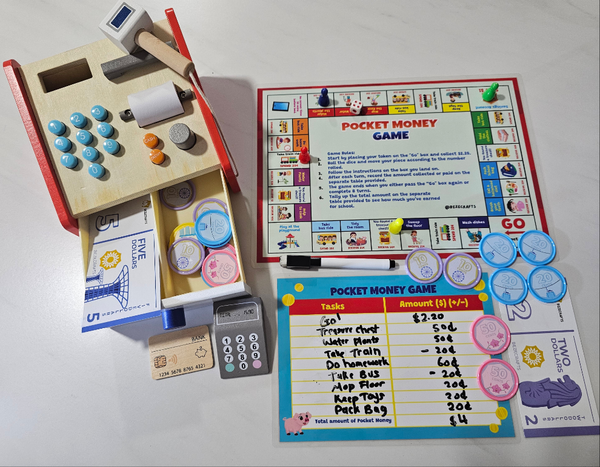 Money Smart Fun Kit : Pocket Money Game