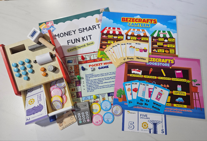 Money Smart Fun Kit: Learn, Spend, Save School Version