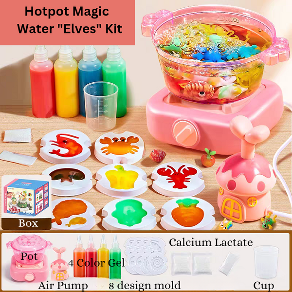 Hotpot Magic Water Elves DIY Activity Kit