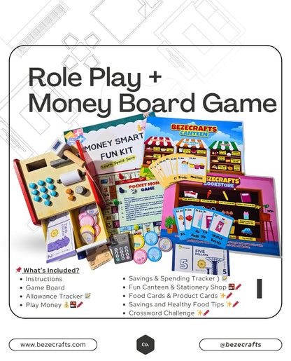 Money Smart Fun Kit: Learn, Spend, Save School Version
