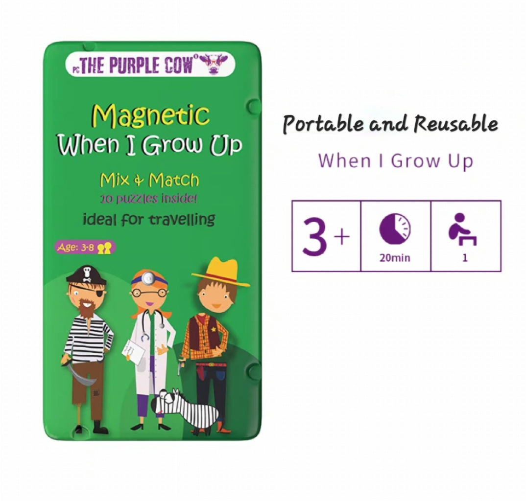 Portable Magnetic Game Set for Kids – Fun On The Go!