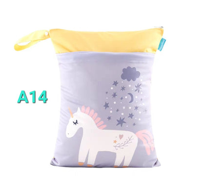 Double Zipped Wet Bag (No Name)