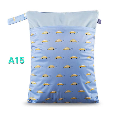 Double Zipped Wet Bag (No Name)