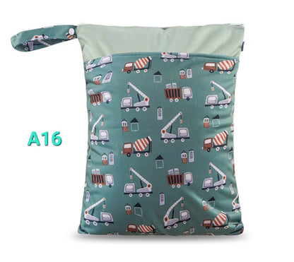 Double Zipped Wet Bag (No Name)