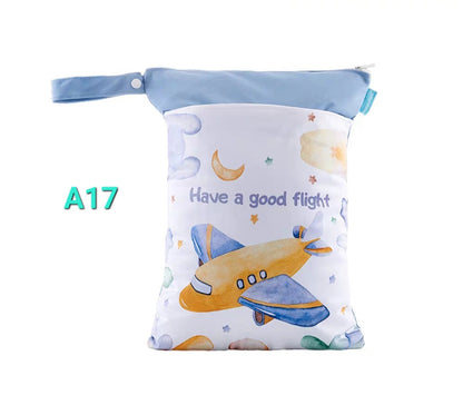 Double Zipped Wet Bag (No Name)