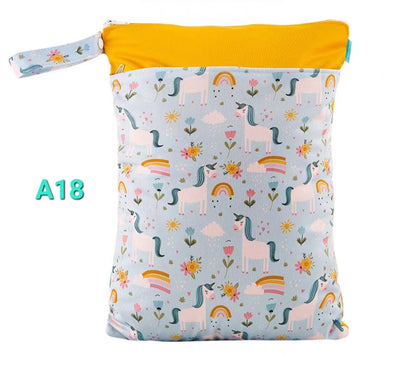Double Zipped Wet Bag (No Name)