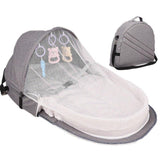 Multipurpose Foldable Baby Bed with Mosquito Net