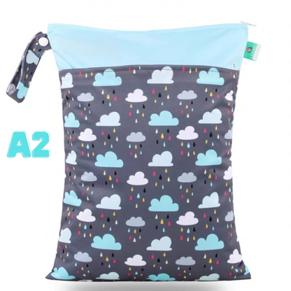 Double Zipped Wet Bag (No Name)