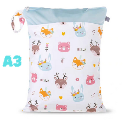 Double Zipped Wet Bag (No Name)
