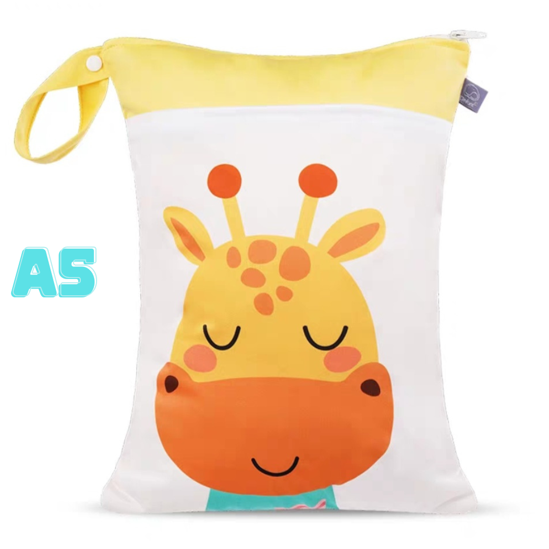 Double Zipped Wet Bag (No Name)