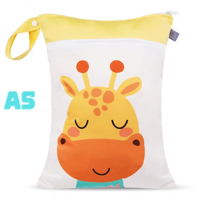 Double Zipped Wet Bag (No Name)
