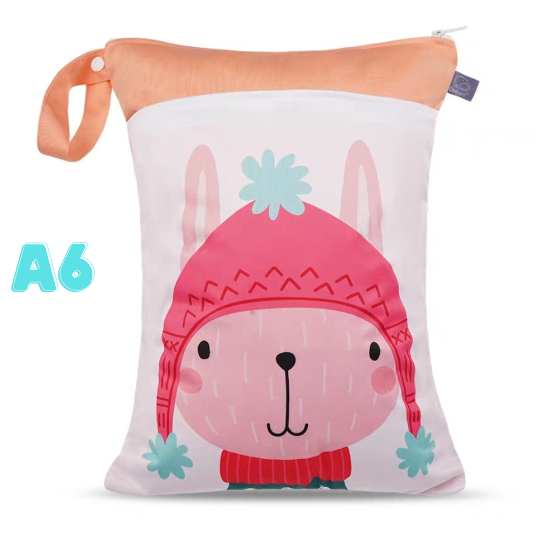 Double Zipped Wet Bag (No Name)