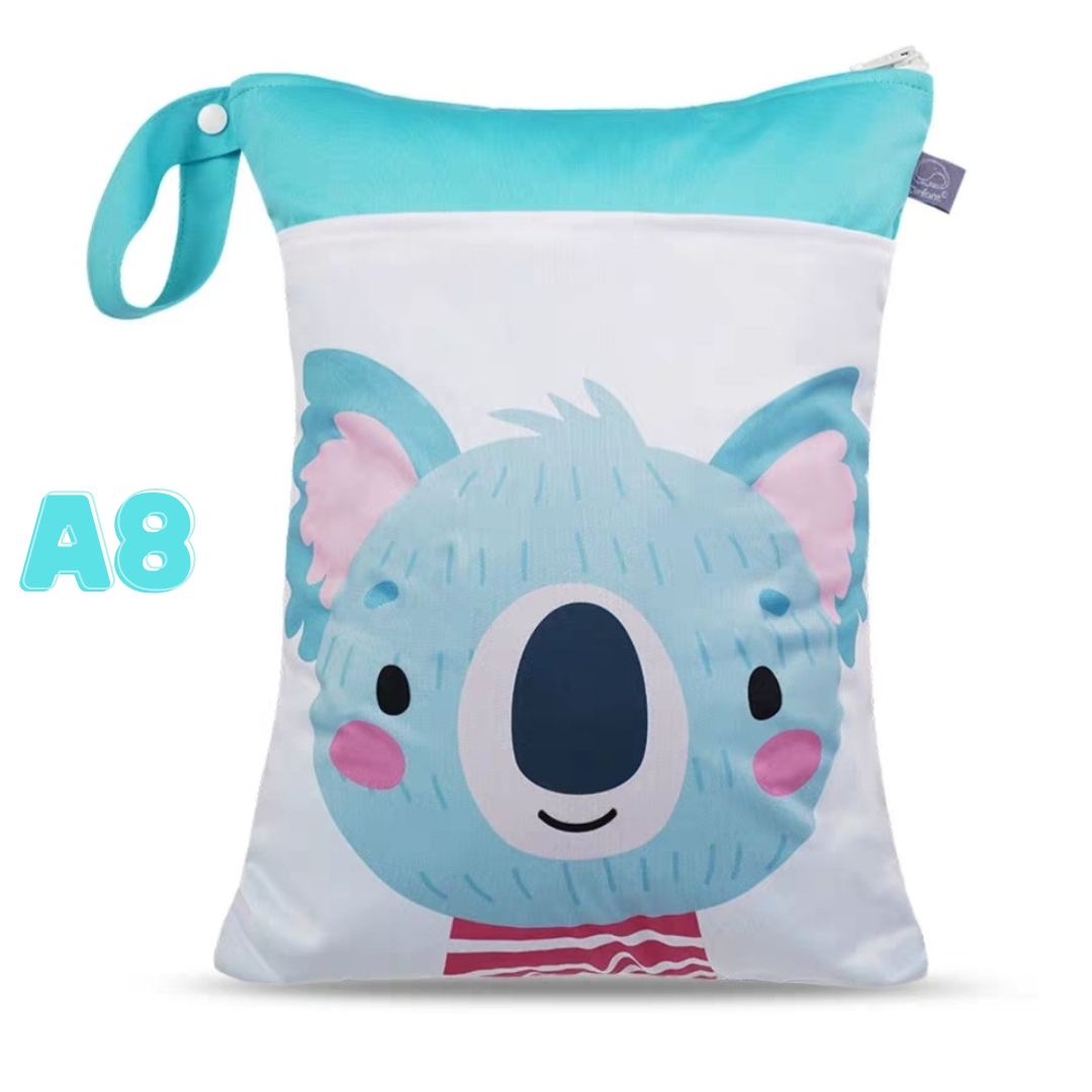 Double Zipped Wet Bag (No Name)