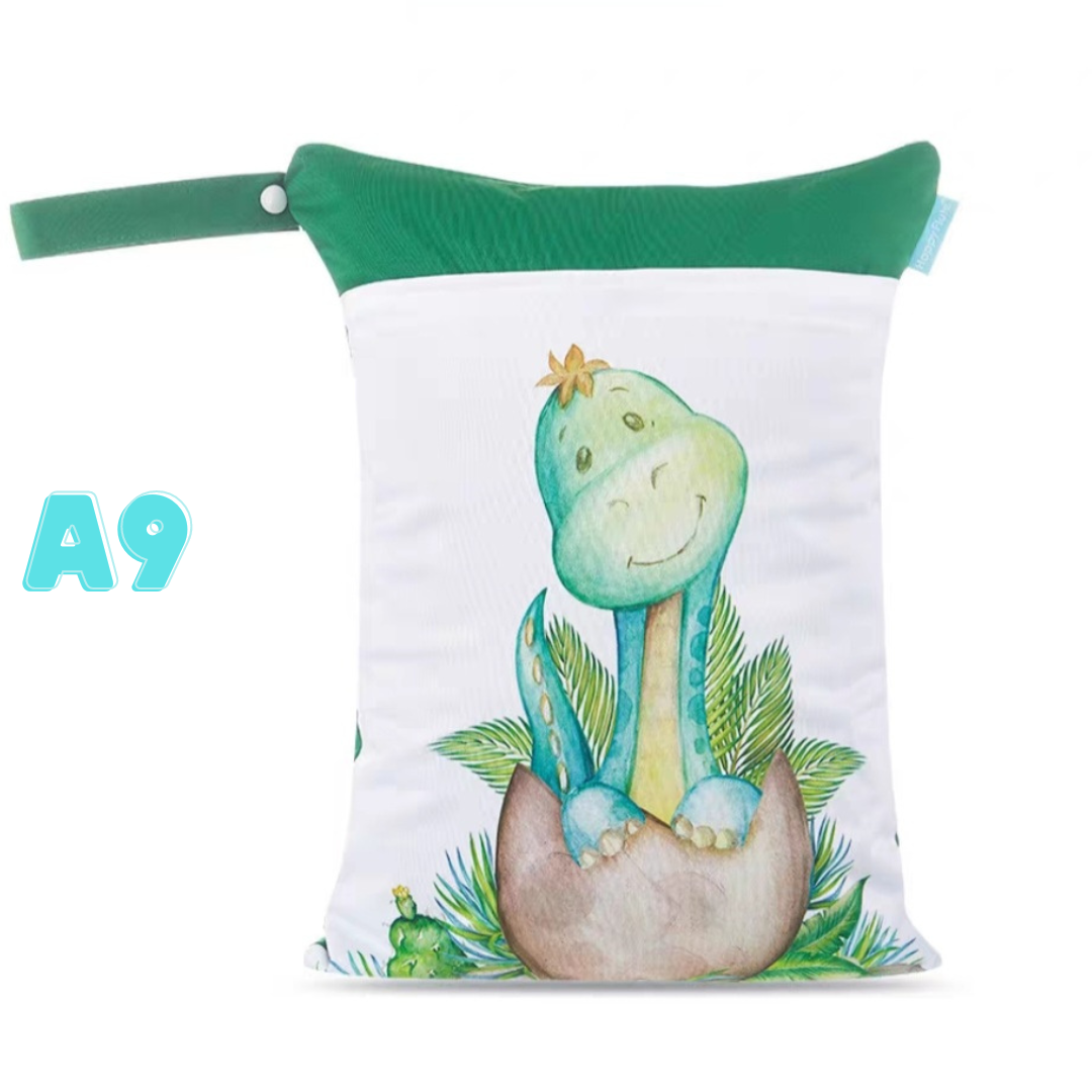 Double Zipped Wet Bag (No Name)