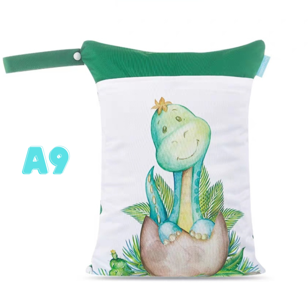 Double Zipped Wet Bag (No Name)