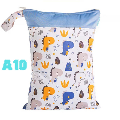 Double Zipped Wet Bag (No Name)
