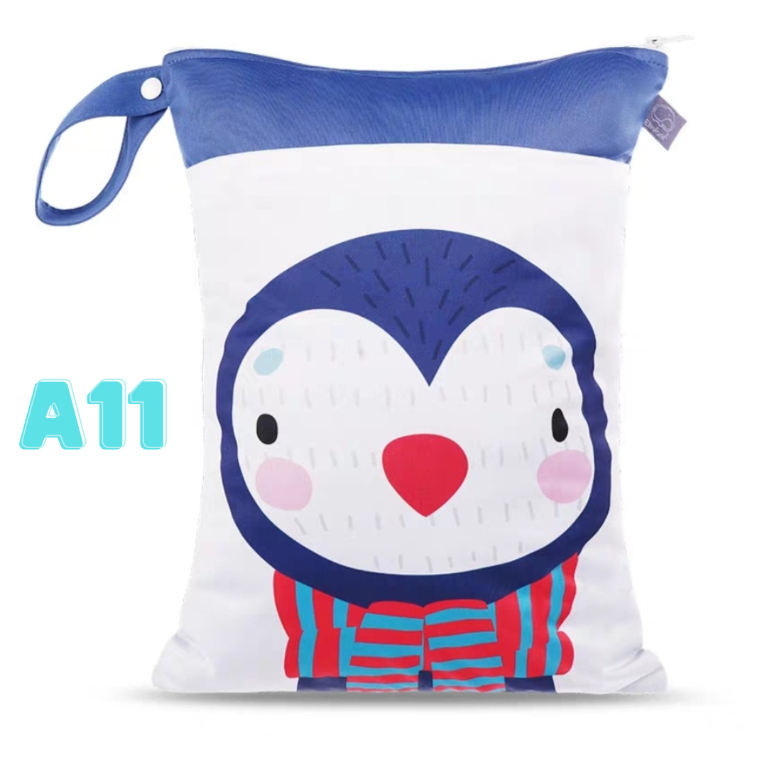 Double Zipped Wet Bag (No Name)