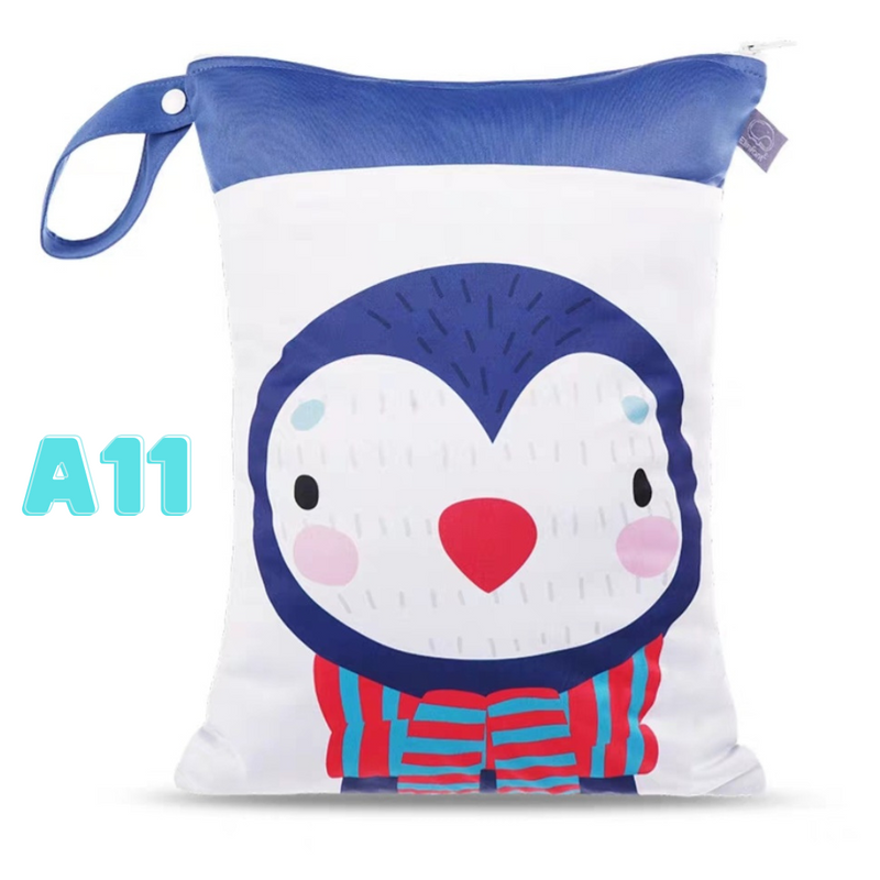 Customisable Double Zipped Wet Bag