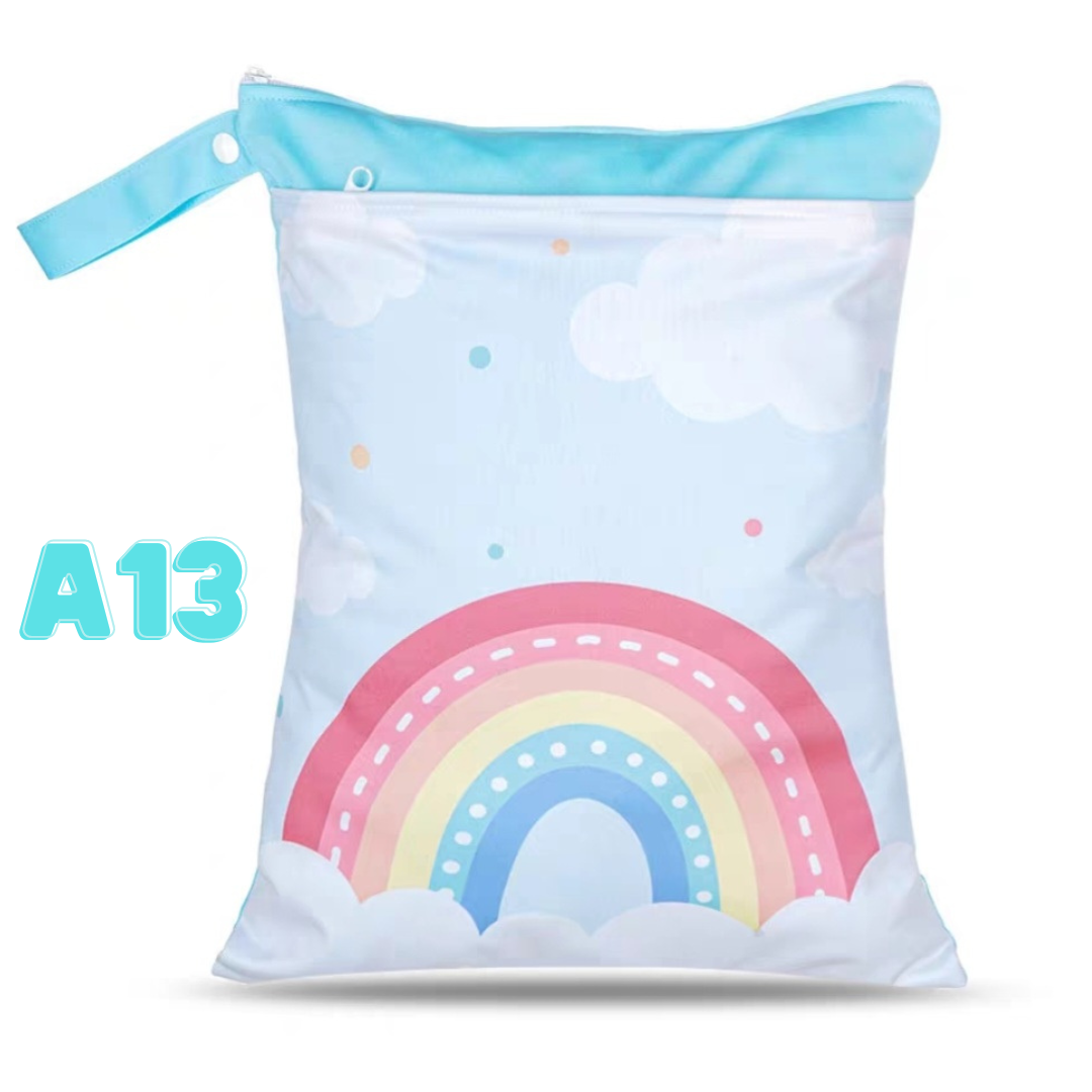Double Zipped Wet Bag (No Name)