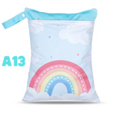 Customisable Double Zipped Wet Bag