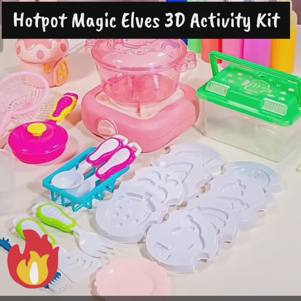 Hotpot Magic Water Elves DIY Activity Kit