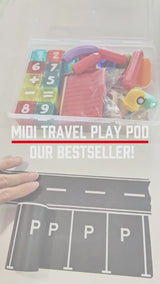 Travel Play Pods
