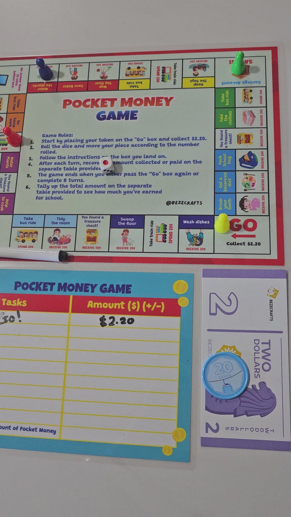 Money Smart Fun Kit : Pocket Money Game