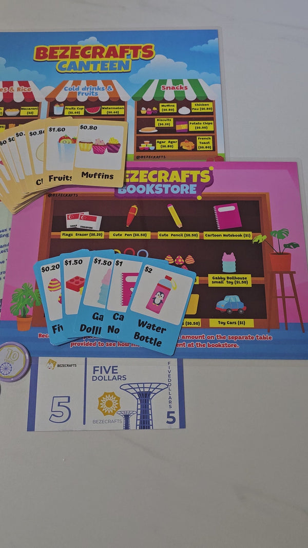 Money Smart Fun Kit: Learn, Spend, Save School Version