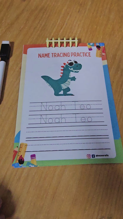 Customizable Erasable and Reusable Age Curated Activity Kit