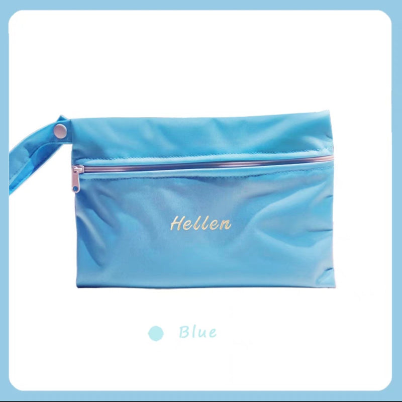 Pereonalized Multi-Purpose Waterproof Wet Bag | Portable Organizer for Essentials