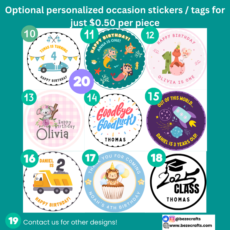 $3.50 / $5 Goodie Bag