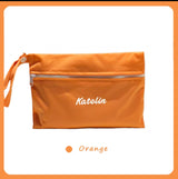 Pereonalized Multi-Purpose Waterproof Wet Bag | Portable Organizer for Essentials