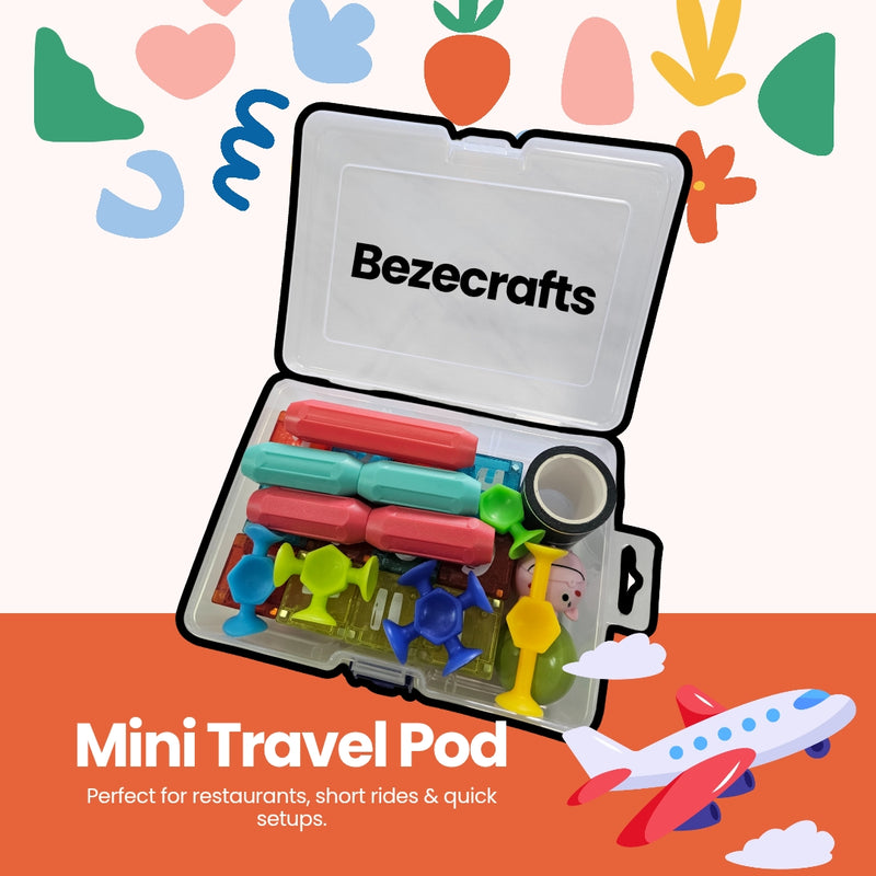 Travel Play Pods