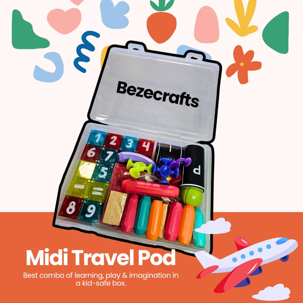 Travel Play Pods