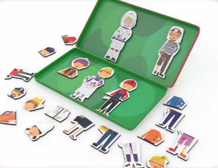 Portable Magnetic Game Set for Kids – Fun On The Go!